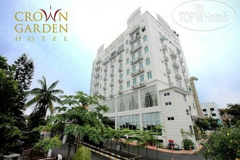 Фотографии отеля  Crown Garden Hotel 3*