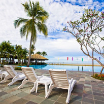 Palm Beach Resort and Spa Labuan 