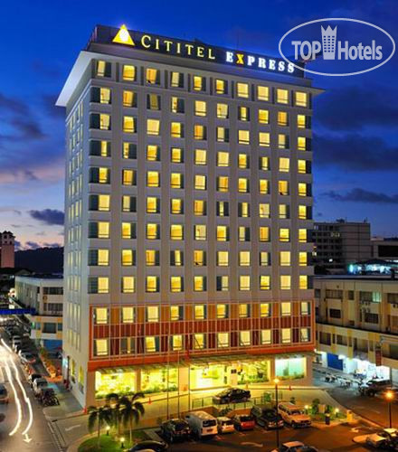 Фотографии отеля  Cititel Express Kota Kinabalu 3*