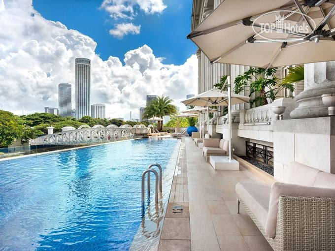 Фотографии отельера The Fullerton Hotel Singapore 5*