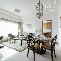 Shangri-La Apartments Singapore Living Room