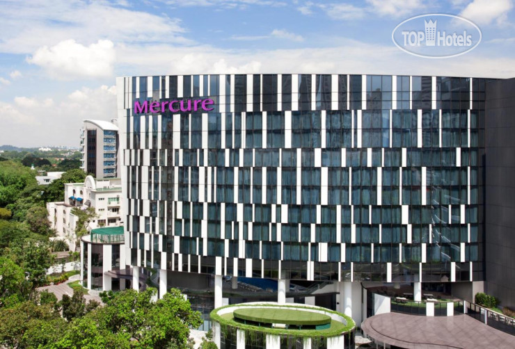 Фотографии отеля  Mercure Singapore On Stevens 4*