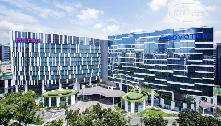 Hotel photo Mercure Singapore On Stevens 4*