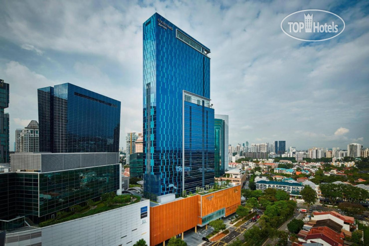 Фотографии отеля  Courtyard by Marriott Singapore Novena 4*