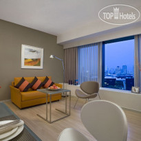 Citadines Mount Sophia Singapore Номер