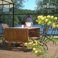 Lossiranta Lodge Летний ресторан