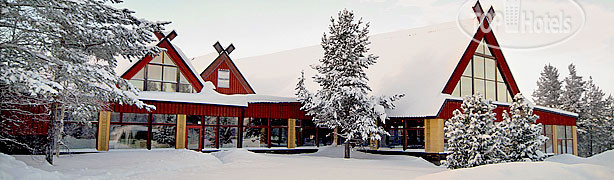 Фотографии отеля  Lapland Hotel Akashotelli 3*