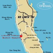 Nature Beach Resort, Koh Lanta