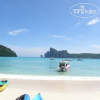 Phi Phi Twin Palms Bungalow Пляж