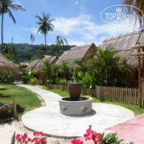 Phi Phi Twin Palms Bungalow Территория отеля