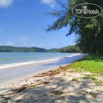 The Emerald Bungalows Resort Пляж