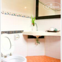 The Emerald Bungalows Resort Ванная комната