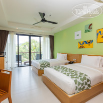 Holiday Ao Nang Beach Resort Garden View Room