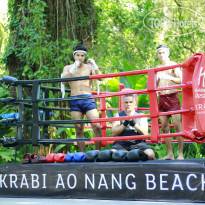 Holiday Ao Nang Beach Resort Boxing
