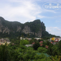 Ao Nang VIP Hotel Ao Nang cliffs view which enci