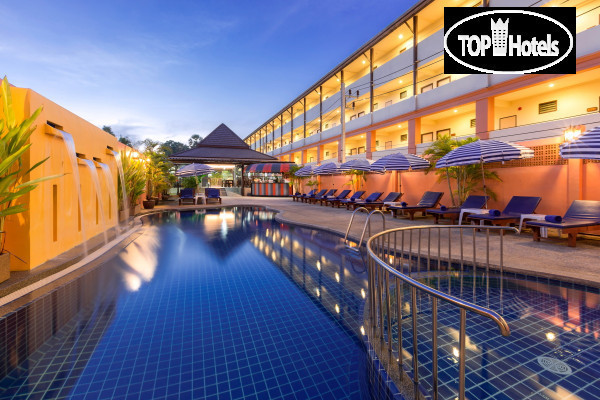 Kata Silver Sand 3* (Таиланд/Южный регион/Пхукет остров/Ката Бич). Рейтинготелей и гостиниц мира - TopHotels.