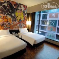 Ma Hotel Bangkok Улучшенный номер