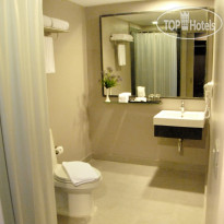 Ma Hotel Bangkok Ванная комната улучшенного ном