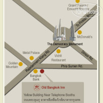 Old Bangkok Inn Карта