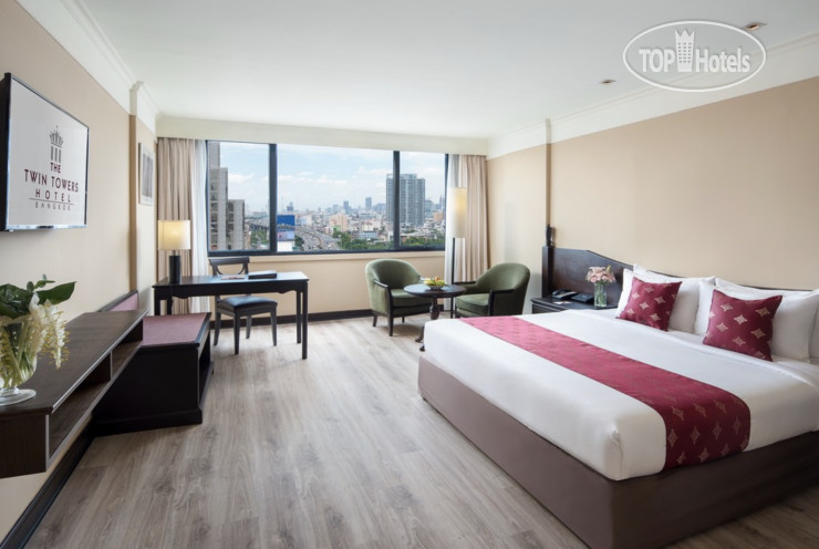 Фотографии отеля  The Twin Towers Hotel 4*