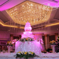 Dusit Thani Bangkok Wedding Set up