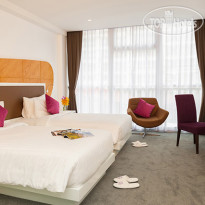 Icon Bangkok Hotel Улучшенный двухместный номер с