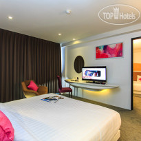 Icon Bangkok Hotel Семейный номер