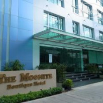 The Moonite Boutique Hotel Вход в отель