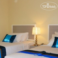 J Two S Pratunam Hotel Номер