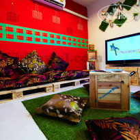 WH Hostel Гостиная
