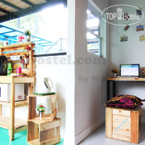 WH Hostel Гостиная