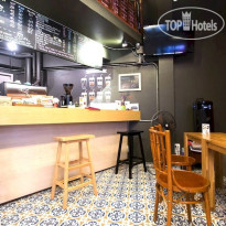 Loftel 22 Hostel Территория отеля