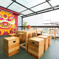 Loftel 22 Hostel Территория отеля
