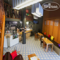 Loftel 22 Hostel Территория отеля