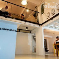 3howw Hostel Khaosan Вестибюль