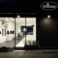 Gaam Hotel Вход в отель