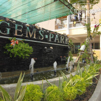 Gems Park Apartment Территория отеля