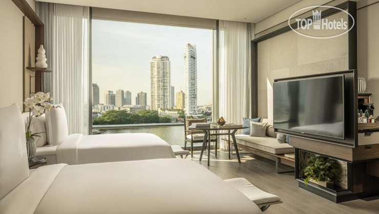 Four Seasons Hotel Bangkok at Chao Phraya River