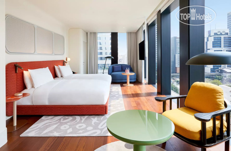 Фотографии отеля  The Standard Bangkok Mahanakhon 5*