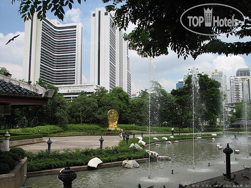 Фотографии отеля  Bangkok Marriott Marquis Queens Park 4*