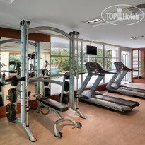 Dusit Suites Hotel Ratchadamri Fitness Center