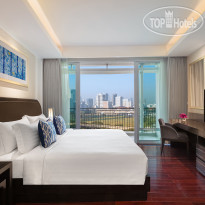 Dusit Suites Hotel Ratchadamri One Bedroom Premium Suite_Bedr