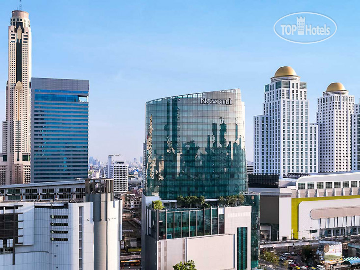 Фотографии отеля  Novotel Bangkok Platinum 4*