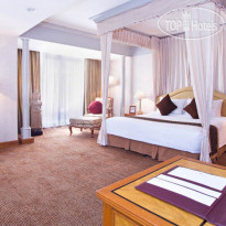 Royal President Bangkok Пентхаус (спальня)