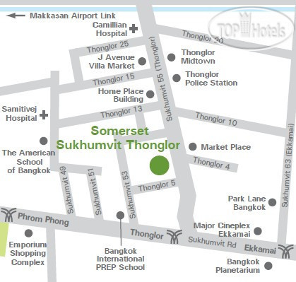 New photos from tourists Somerset Sukhumvit Thonglor 4*