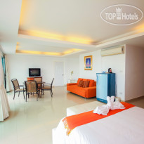 The Magnolias Pattaya Boutique Resort Улучшенный номер