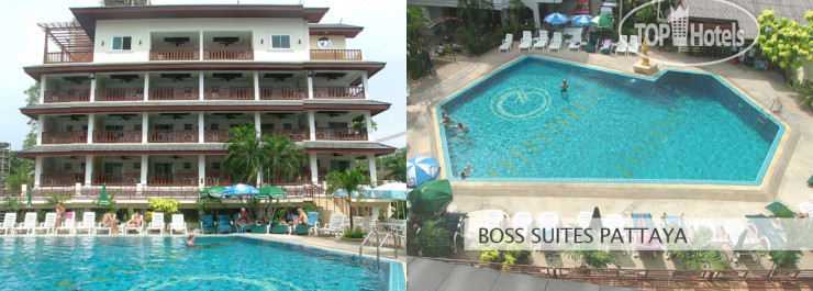 Фотографии отеля  Boss Suites Pattaya 3*