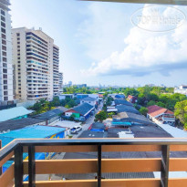 Seabreeze Jomtien Residence Pattaya 