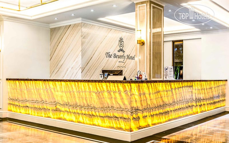 Фотографии отеля  The Beverly Hotel Pattaya 3*