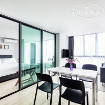 The Rizin Hotel & Residences Premier Suite 60 sqm.